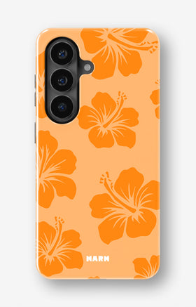 Samsung Galaxy S26 Tough Case – Sunset Bloom - View 1