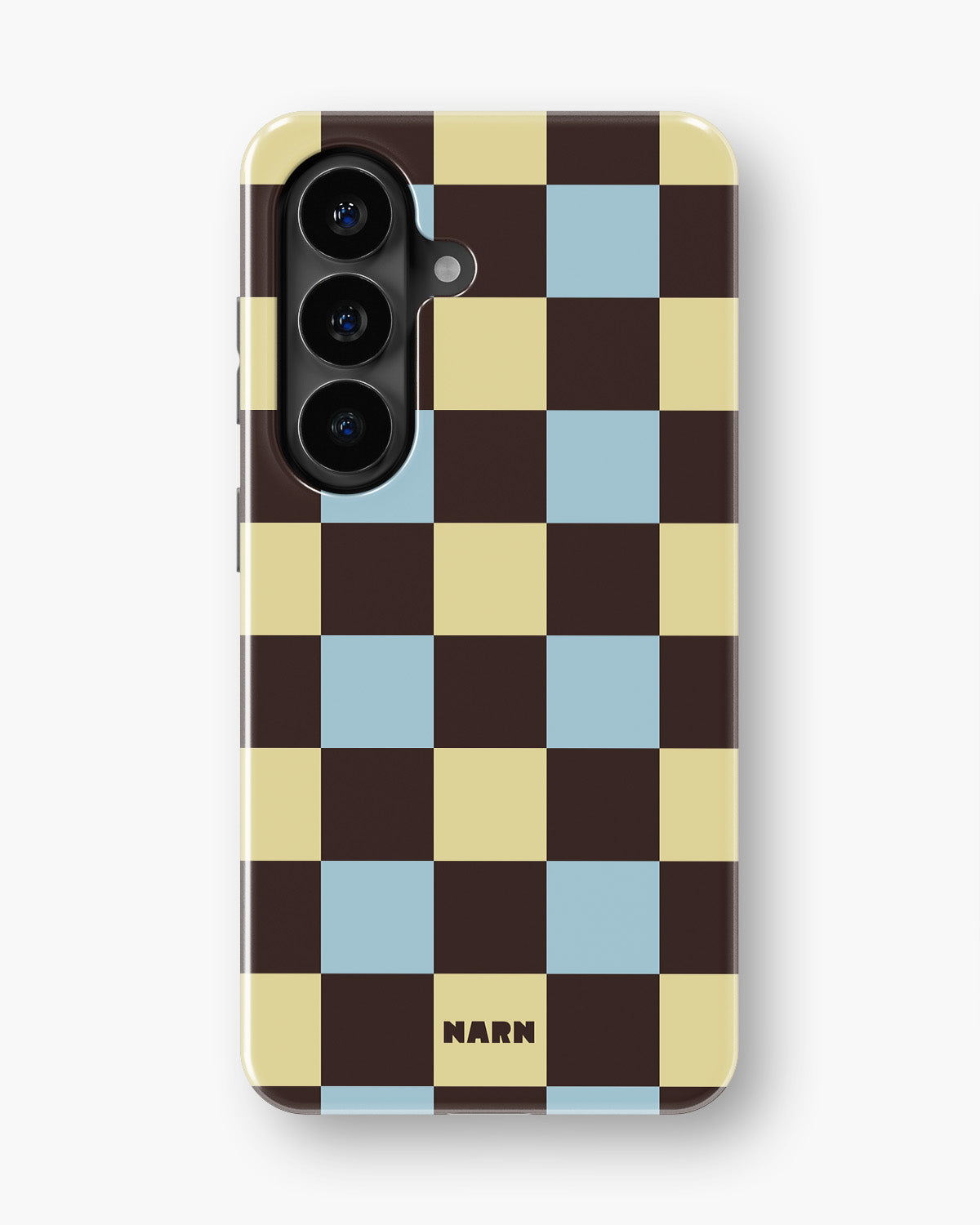 Samsung Galaxy S26 Tough Case – Butter Check - View 1