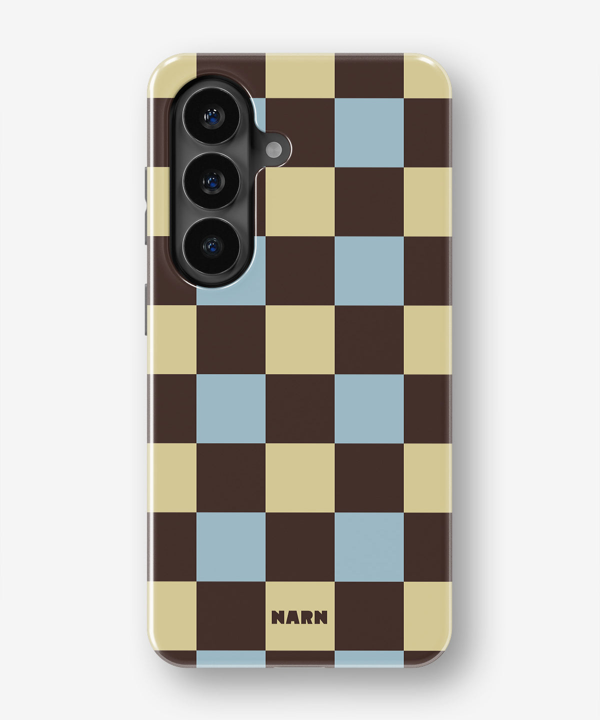 Samsung Galaxy S26 Tough Case – Butter Check - View 1