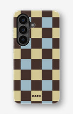 Samsung Galaxy S26 Tough Case – Butter Check - View 1