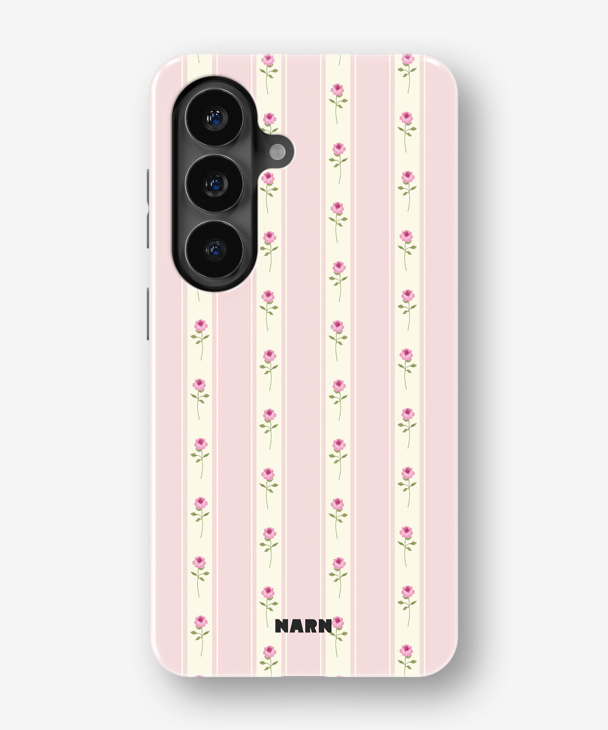 Samsung Galaxy S26 Tough Case – Rose Lines - View 1