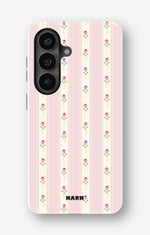 Samsung Galaxy S26 Tough Case – Rose Lines - View 1