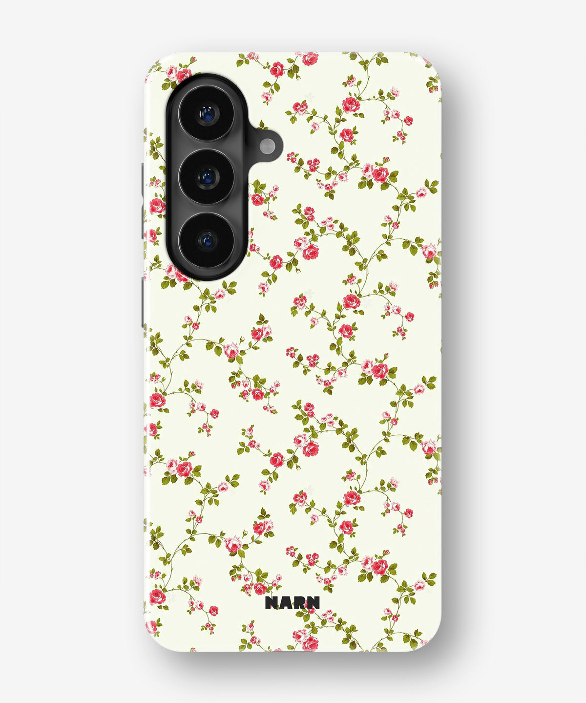 Samsung Galaxy S26 Tough Case – Vintage Rose - View 1