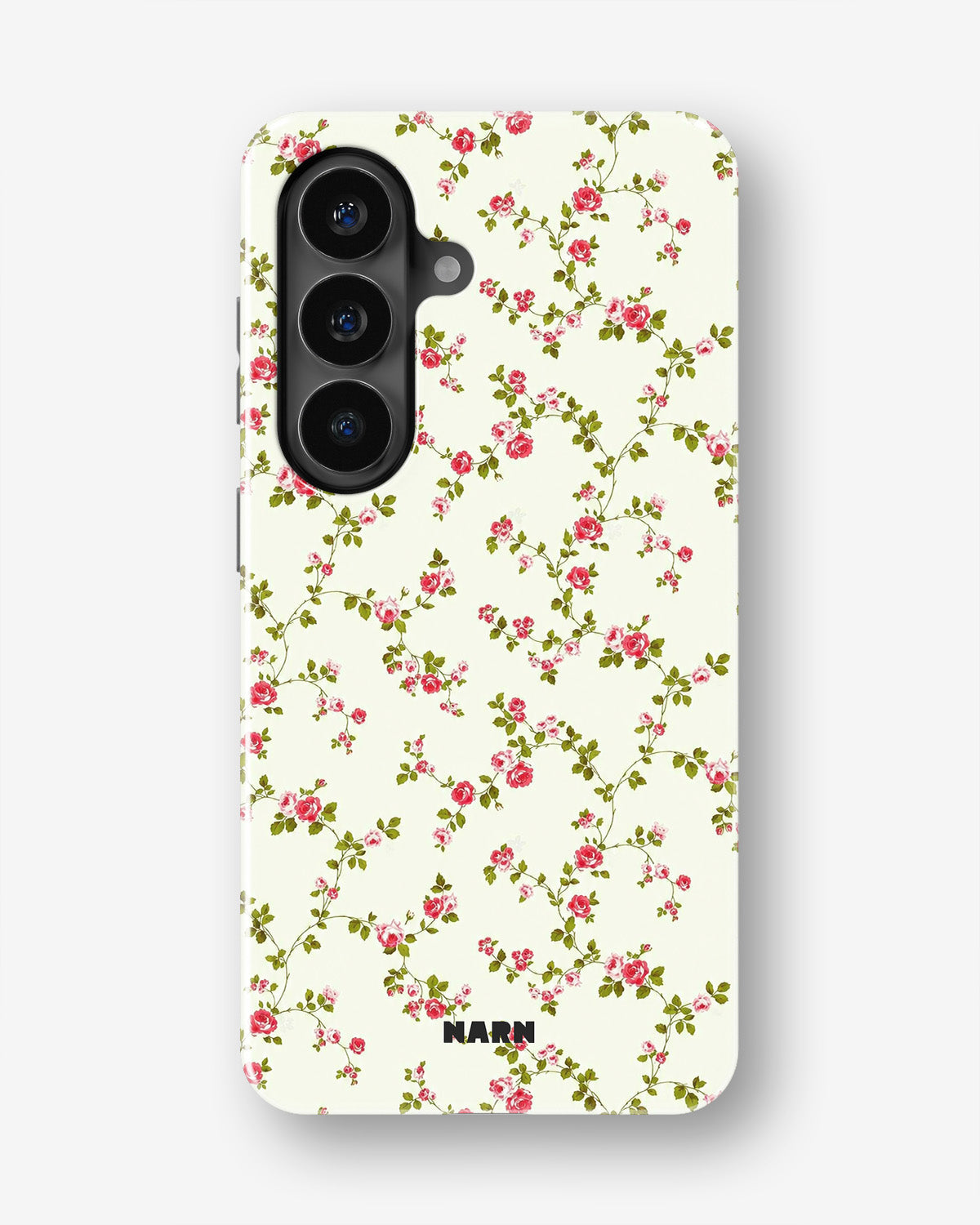 Samsung Galaxy S26 Tough Case – Vintage Rose - View 1