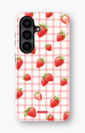 Samsung Galaxy S26 Tough Case – Strawbella - View 1