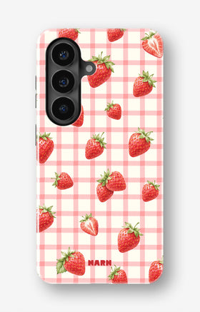 Samsung Galaxy S26 Tough Case – Strawbella - View 1