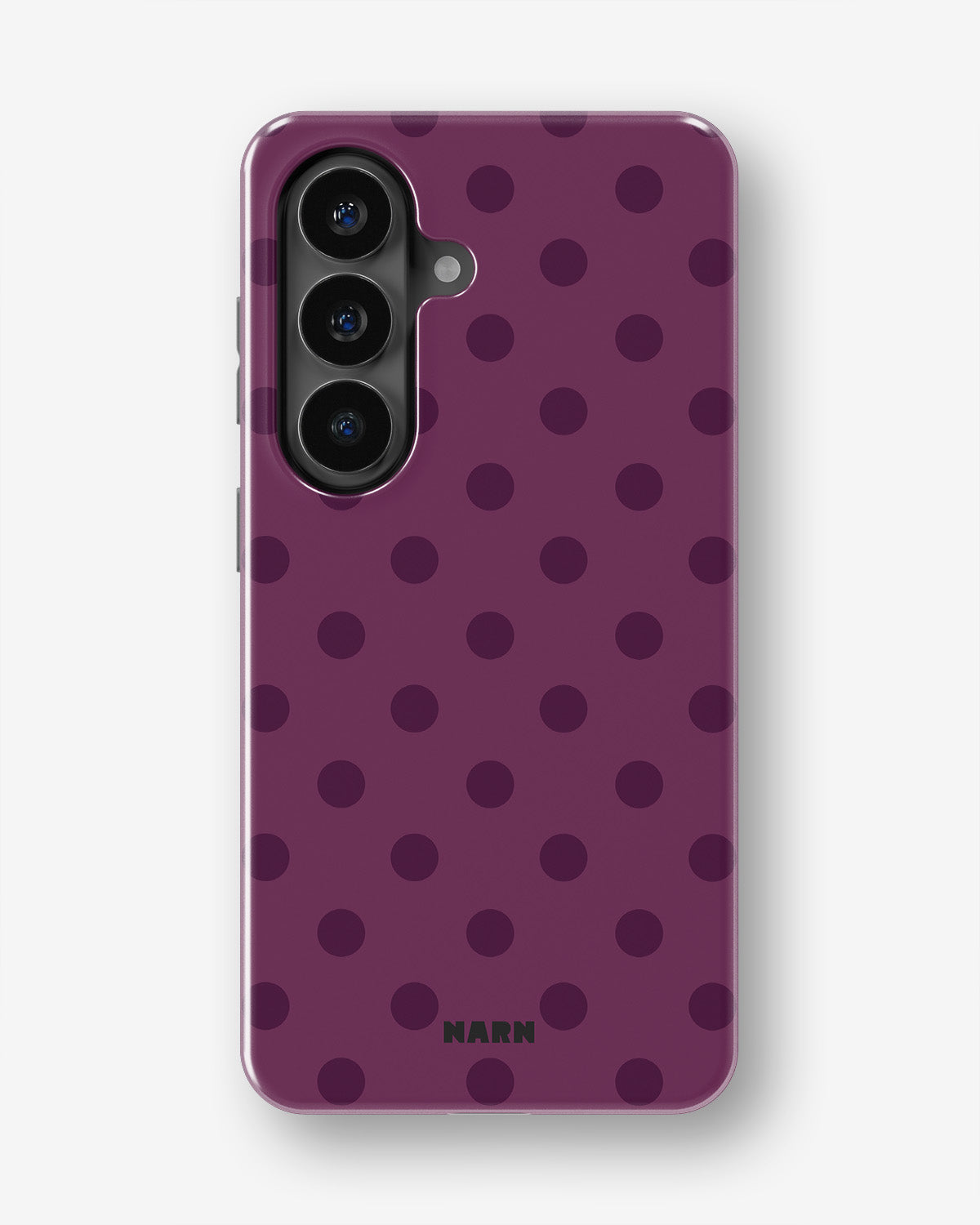 Samsung Galaxy S26 Tough Case – Plum - View 1