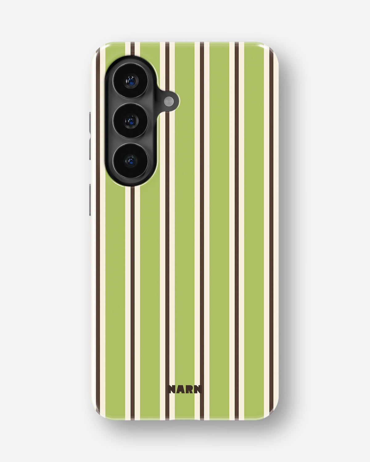 Samsung Galaxy S26 Tough Case – Matcha Lines - View 1