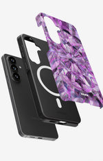 Samsung Galaxy S26 Tough Case – Lavender Crystals - View 2