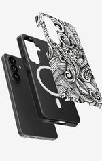 Samsung Galaxy S26 Tough Case – Japanese Pattern - View 2