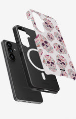 Samsung Galaxy S26 Tough Case – Calavera Skulls - View 2