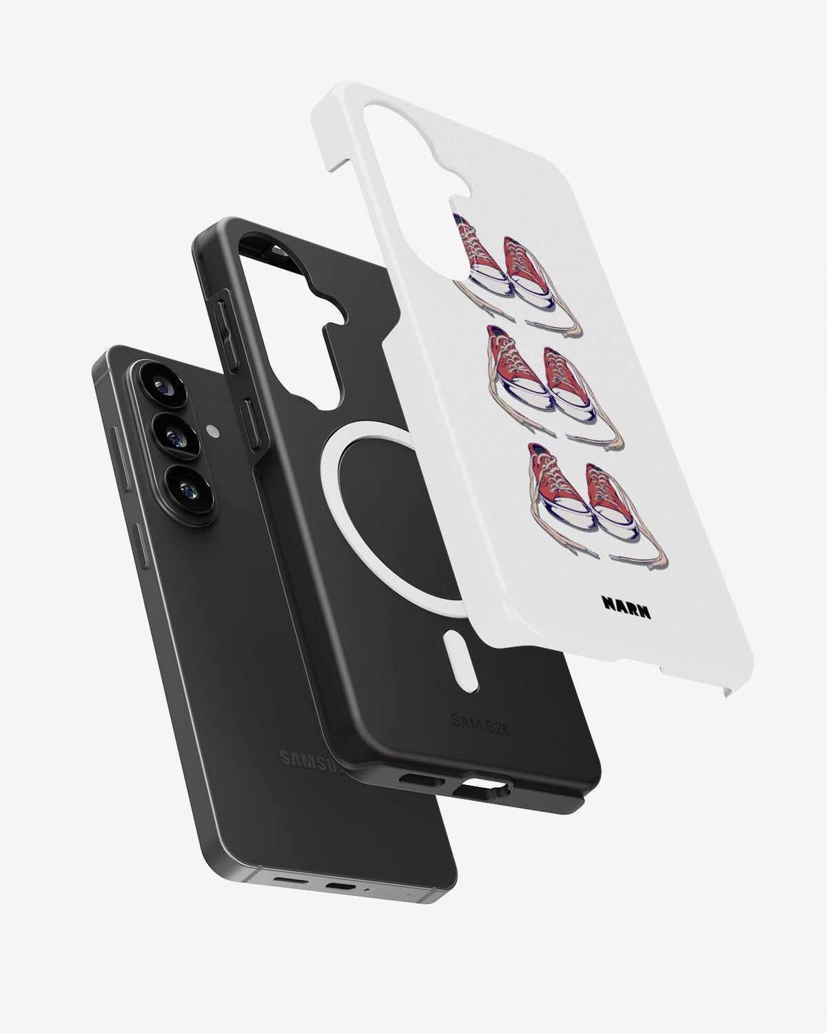 Samsung Galaxy S26 Tough Case – Shoes - View 2
