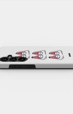 Samsung Galaxy S26 Tough Case – Shoes - View 3