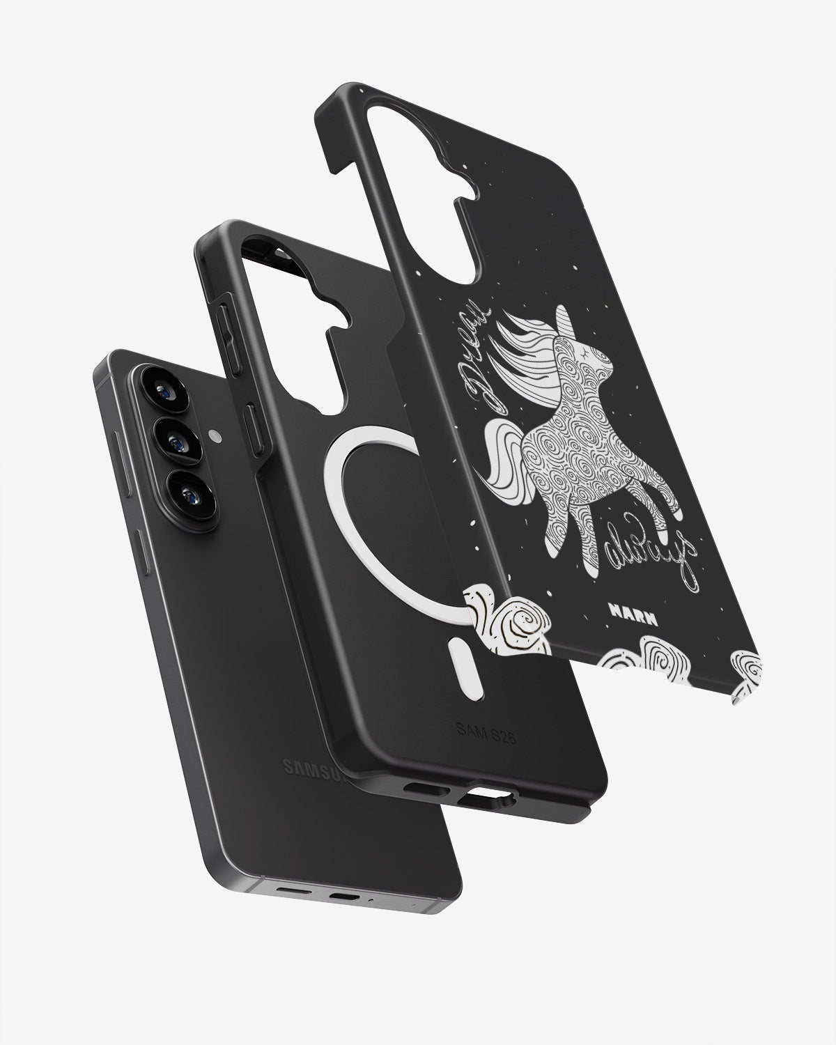 Samsung Galaxy S26 Tough Case – Dream Always - View 2