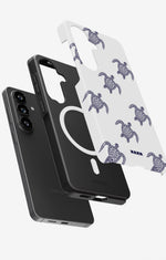 Samsung Galaxy S26 Tough Case – Blue Turtles - View 2