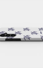 Samsung Galaxy S26 Tough Case – Blue Turtles - View 3