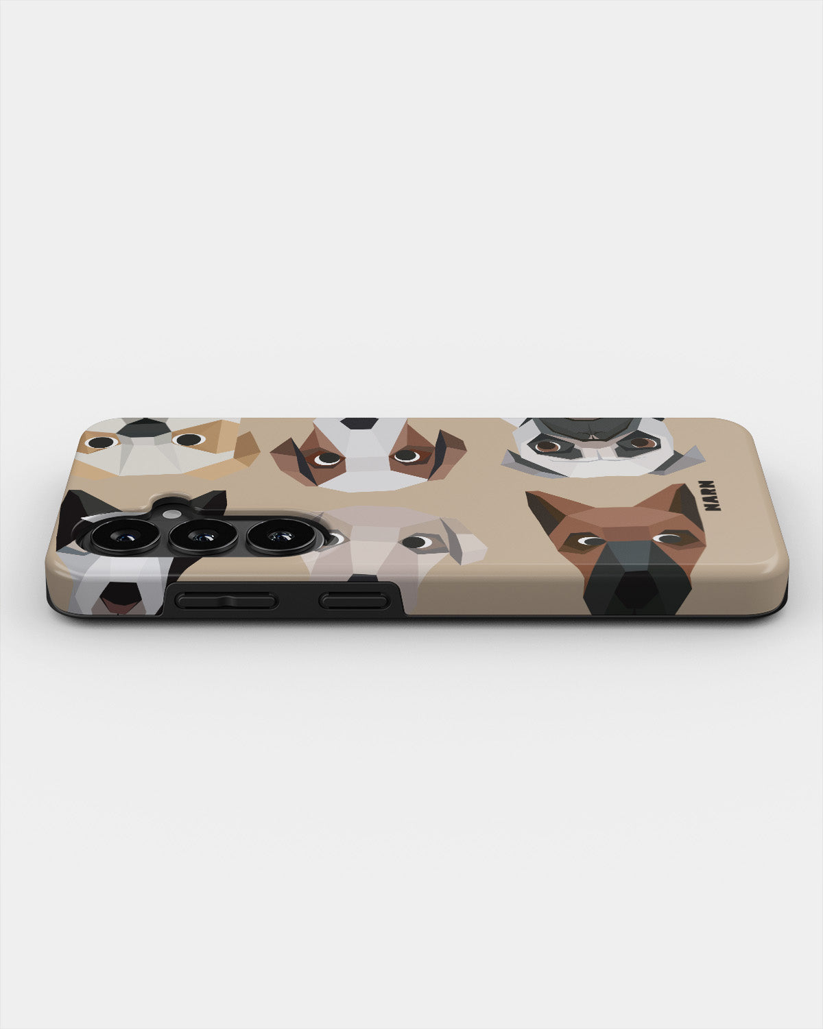 Samsung Galaxy S26 Tough Case – Cute Dogs - View 3