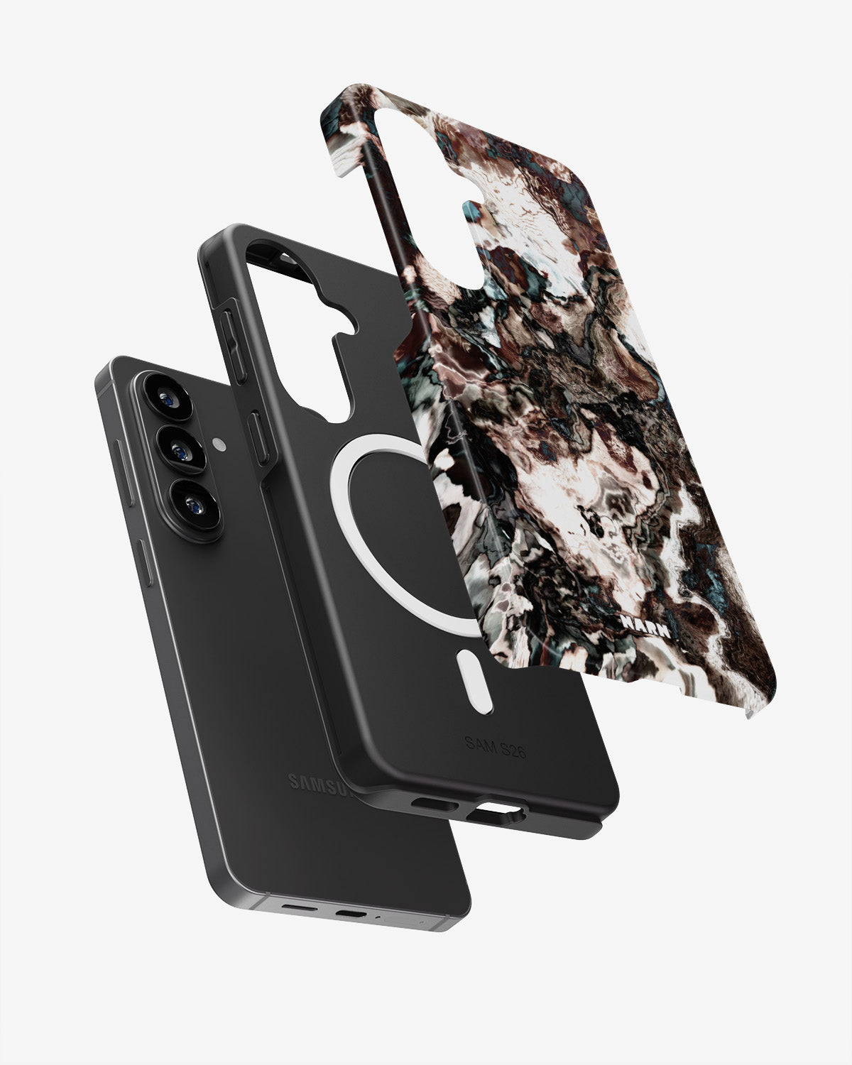 Samsung Galaxy S26 Tough Case – Marble Brown - View 2