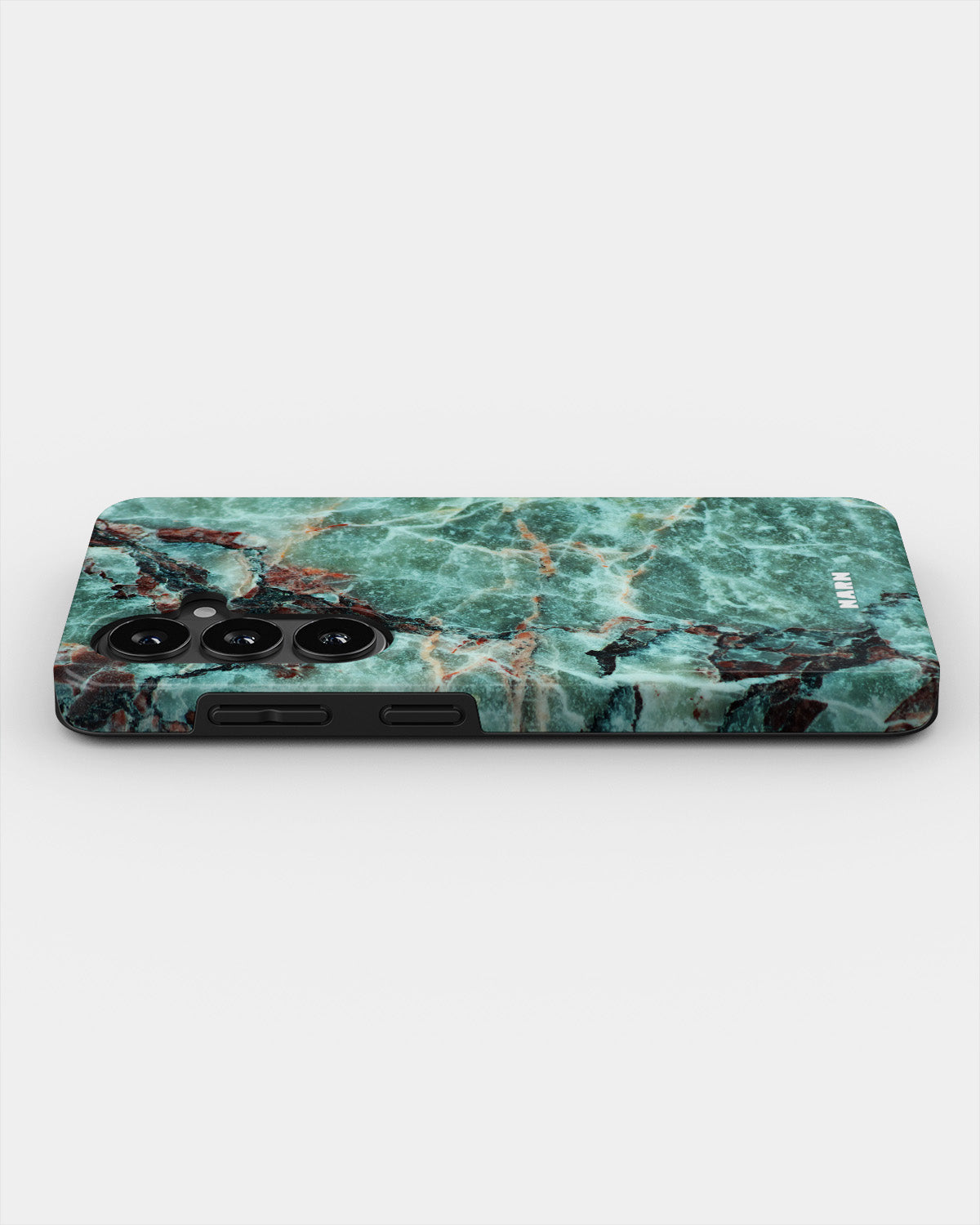 Samsung Galaxy S26 Tough Case – Green Marble - View 3