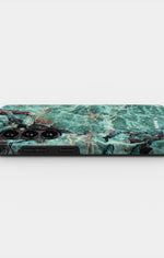 Samsung Galaxy S26 Tough Case – Green Marble - View 3