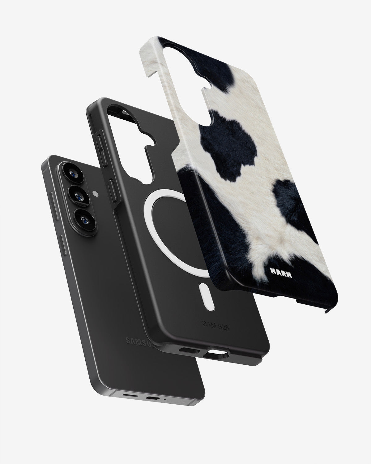 Samsung Galaxy S26 Tough Case – Cow Skin - View 2