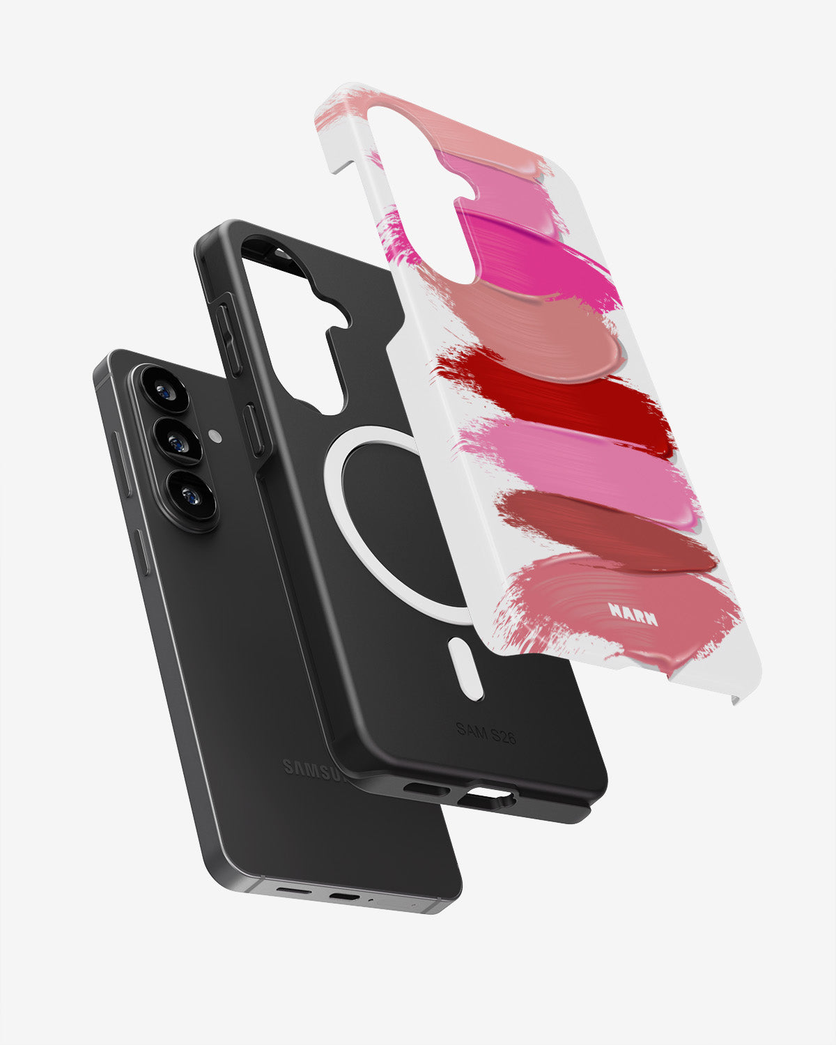 Samsung Galaxy S26 Tough Case – Lipstick Smears - View 2