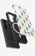 Samsung Galaxy S26 Tough Case – Lightning Bolts - View 2