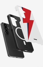 Samsung Galaxy S26 Tough Case – White Bowie  - View 2