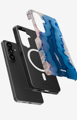 Samsung Galaxy S26 Tough Case – Blue Agate - View 2