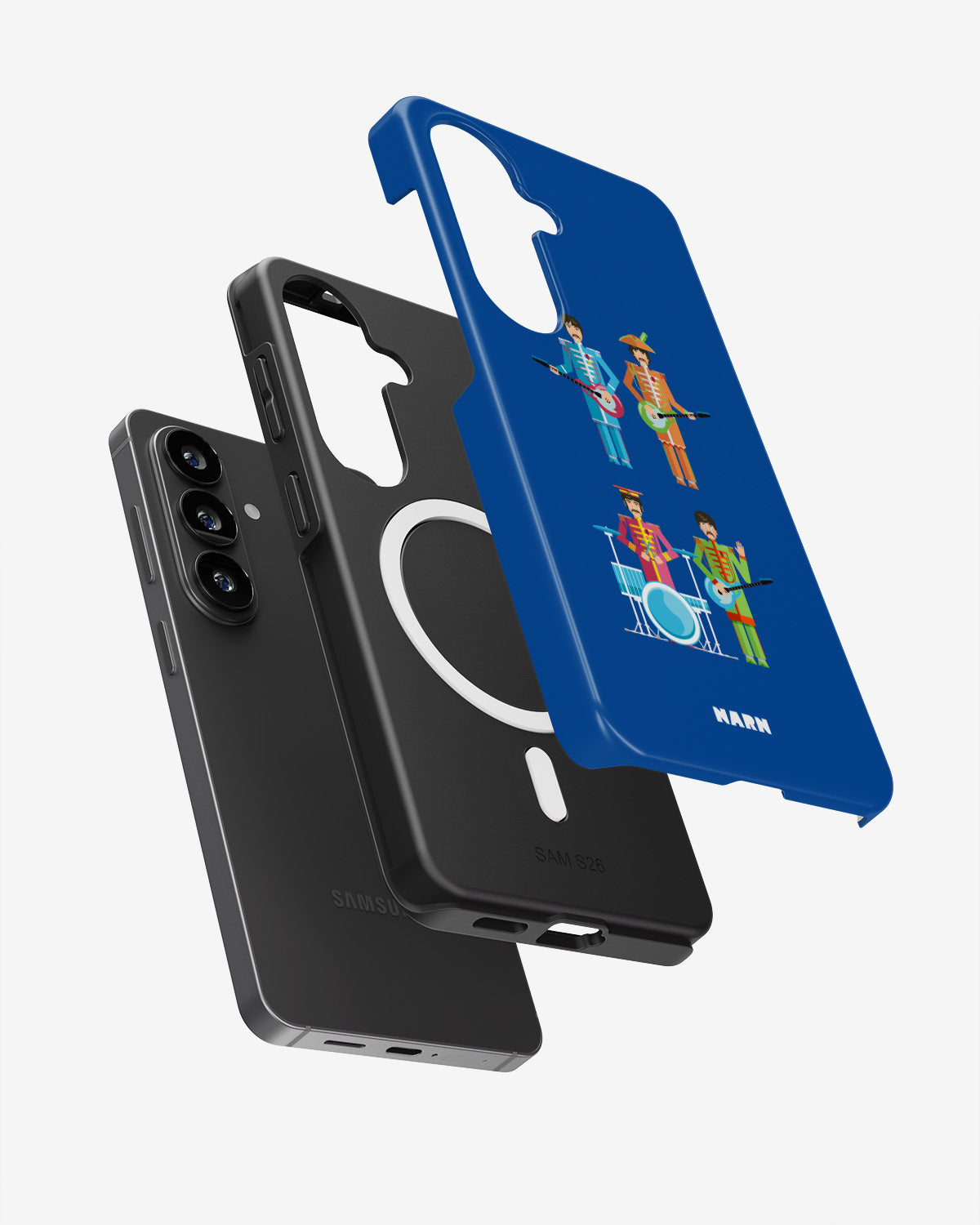 Samsung Galaxy S26 Tough Case – Beatles Blue - View 2