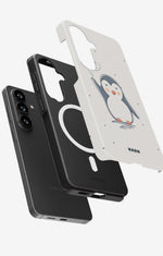 Samsung Galaxy S26 Tough Case – Cute Penguin - View 2