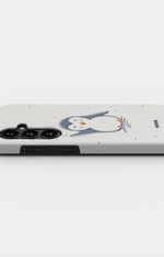 Samsung Galaxy S26 Tough Case – Cute Penguin - View 3