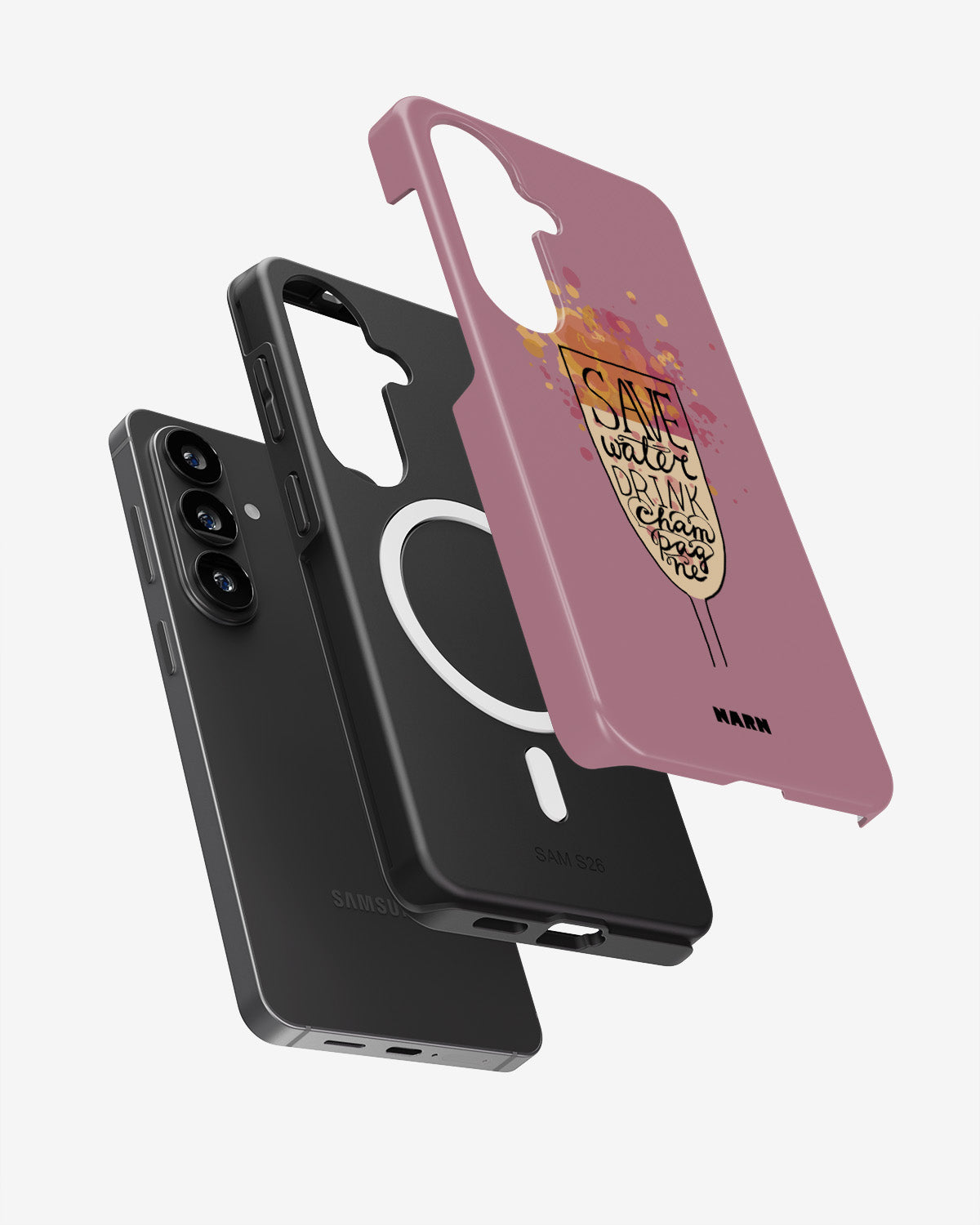 Samsung Galaxy S26 Tough Case – Champagne - View 2