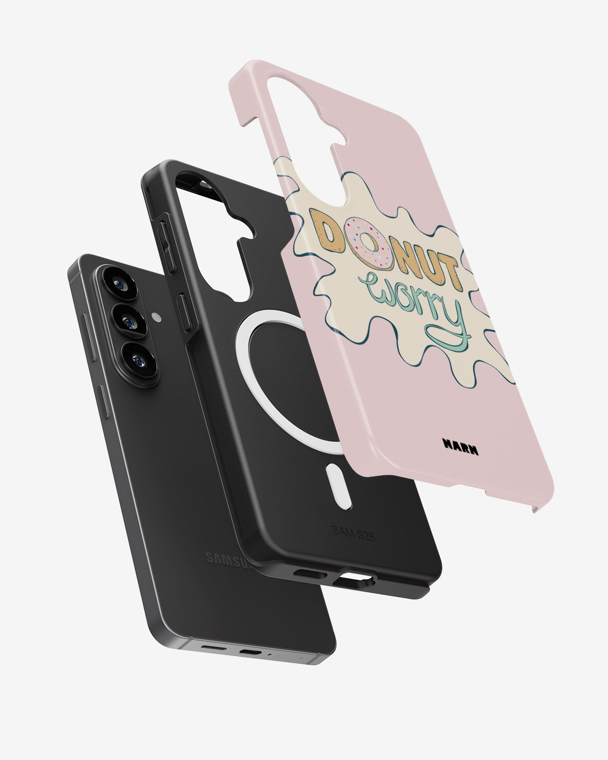 Samsung Galaxy S26 Tough Case – Donut Worry - View 2