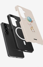 Samsung Galaxy S26 Tough Case – Flying Rabbit - View 2