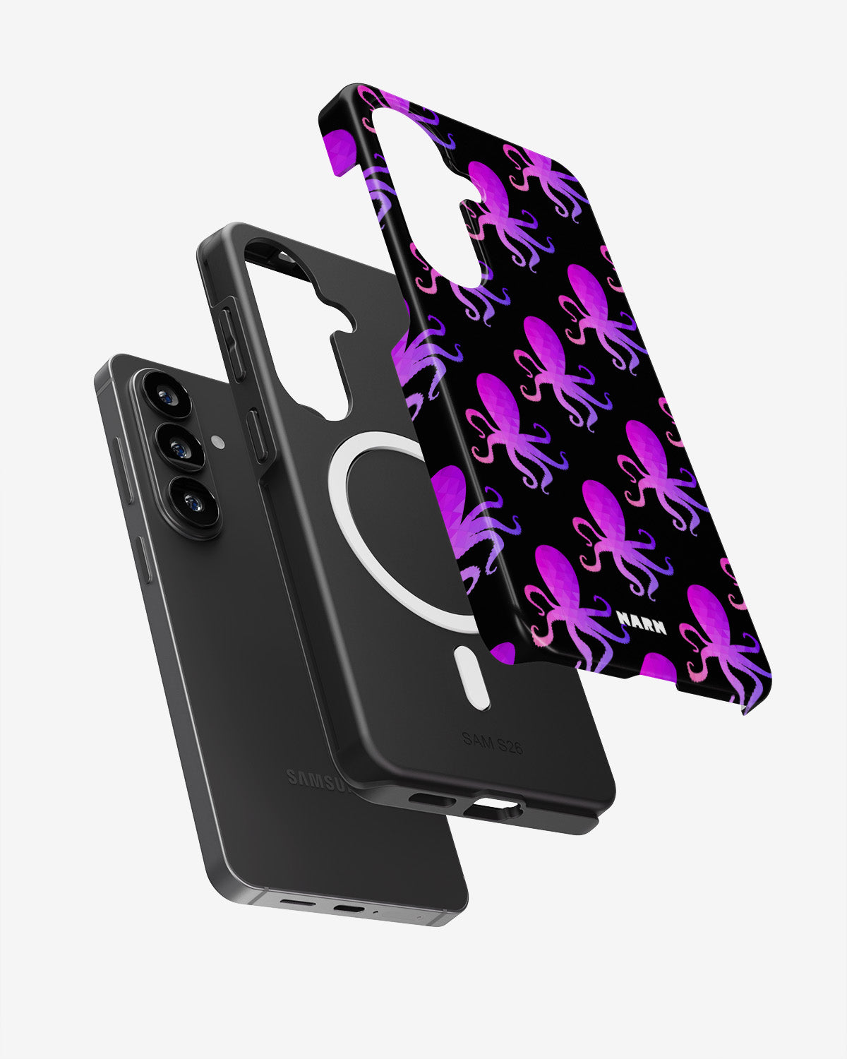 Samsung Galaxy S26 Tough Case – Octopus Pattern - View 2