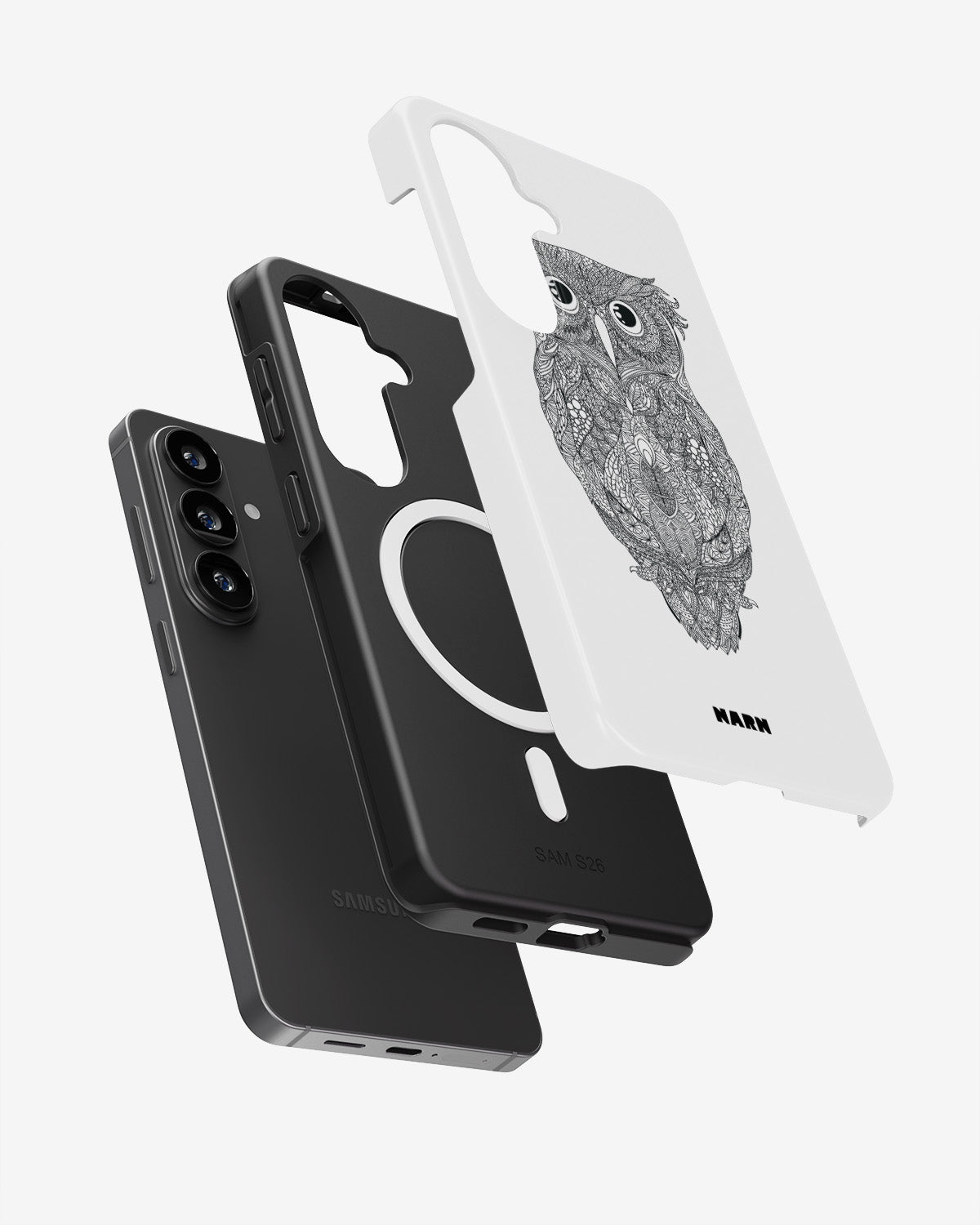 Samsung Galaxy S26 Tough Case – Owl - View 2