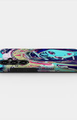 Samsung Galaxy S26 Tough Case – Abstract Cat - View 3
