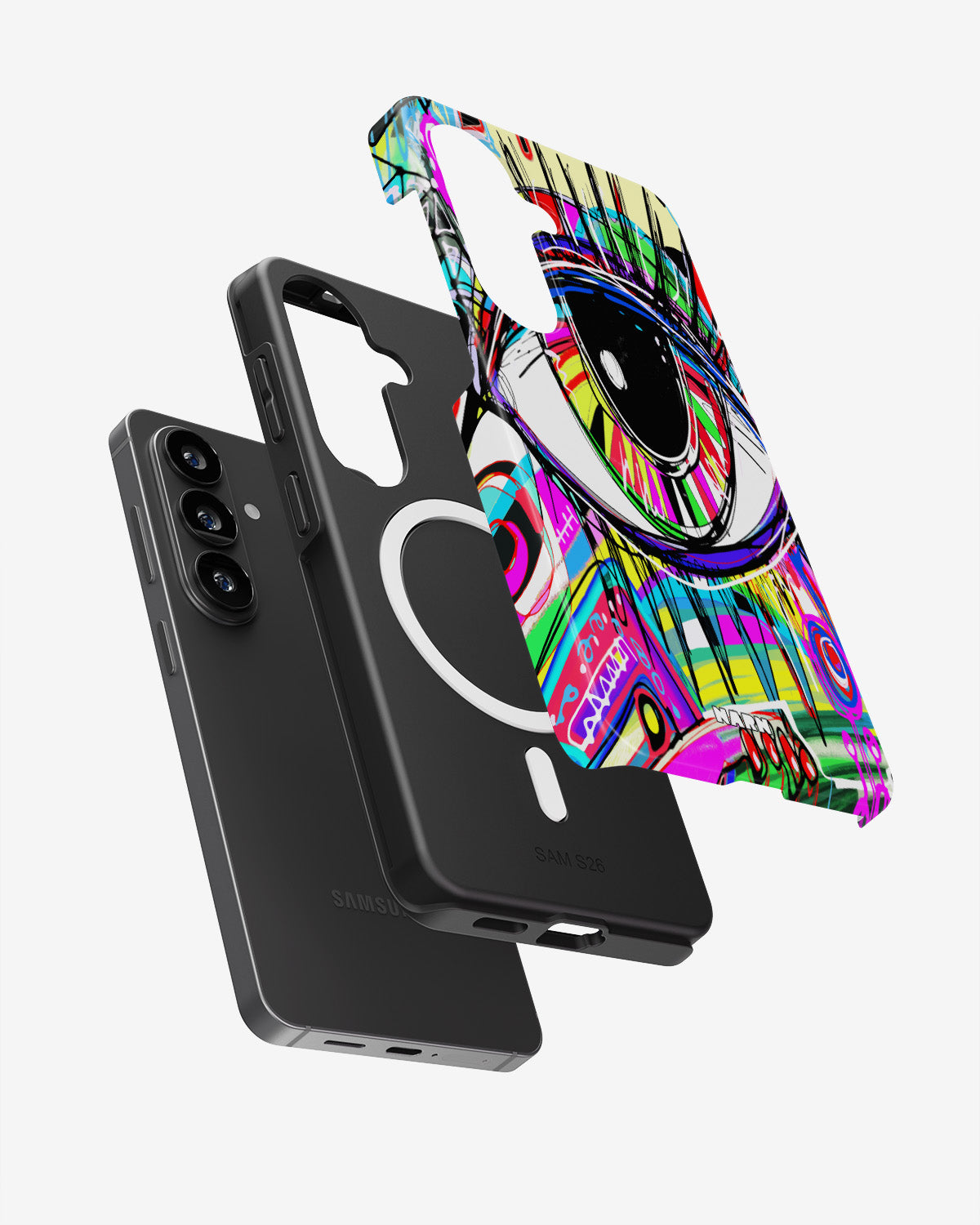 Samsung Galaxy S26 Tough Case – Abstract Eye - View 2