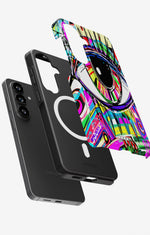 Samsung Galaxy S26 Tough Case – Abstract Eye - View 2