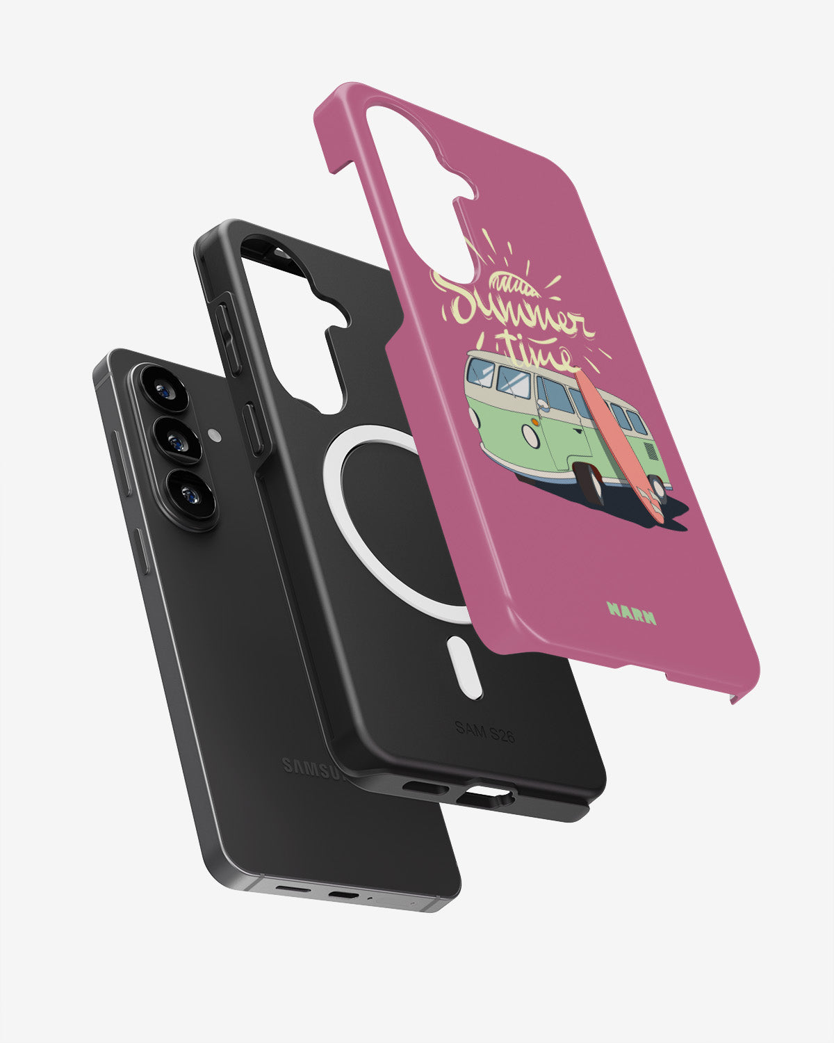 Samsung Galaxy S26 Tough Case – Summer Van - View 2