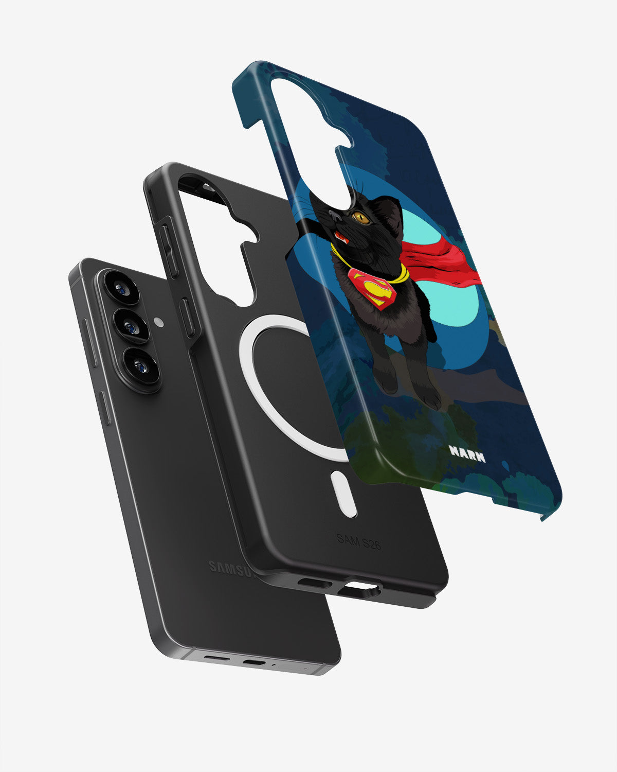Samsung Galaxy S26 Tough Case – Super Cat - View 2
