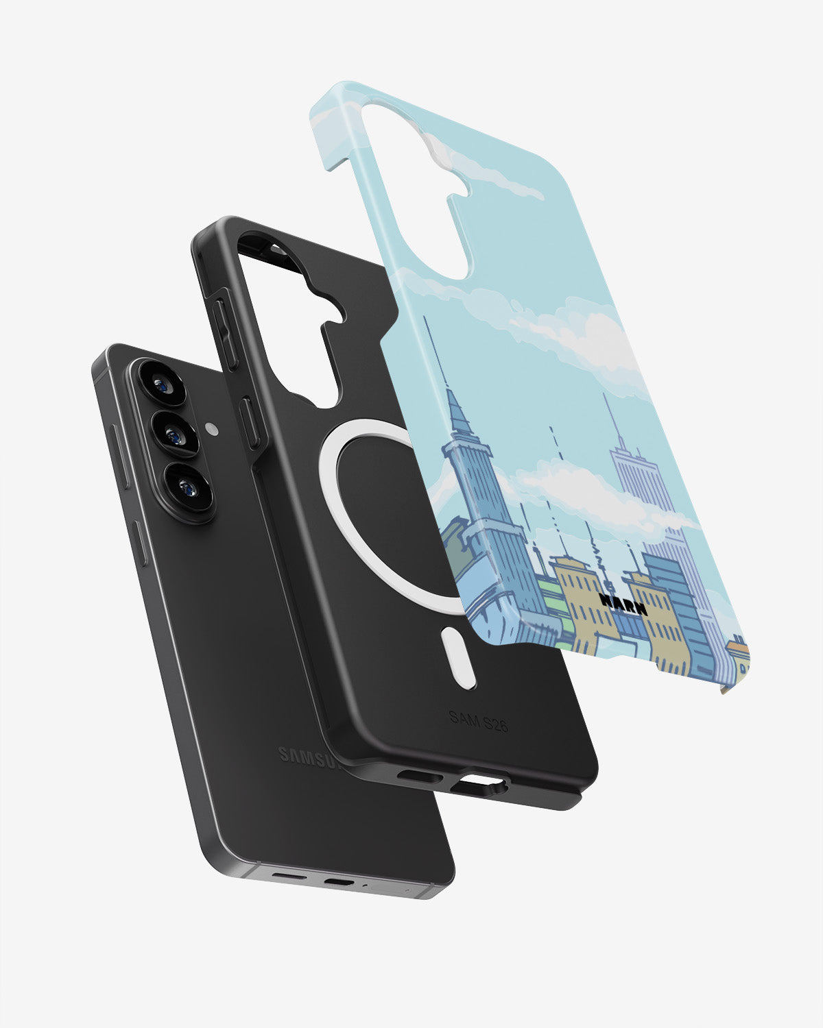 Samsung Galaxy S26 Tough Case – Skyline - View 2