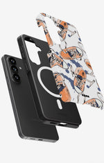 Samsung Galaxy S26 Tough Case – Apricot Sneakers - View 2