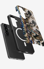 Samsung Galaxy S26 Tough Case – Shining Snakeskin - View 2