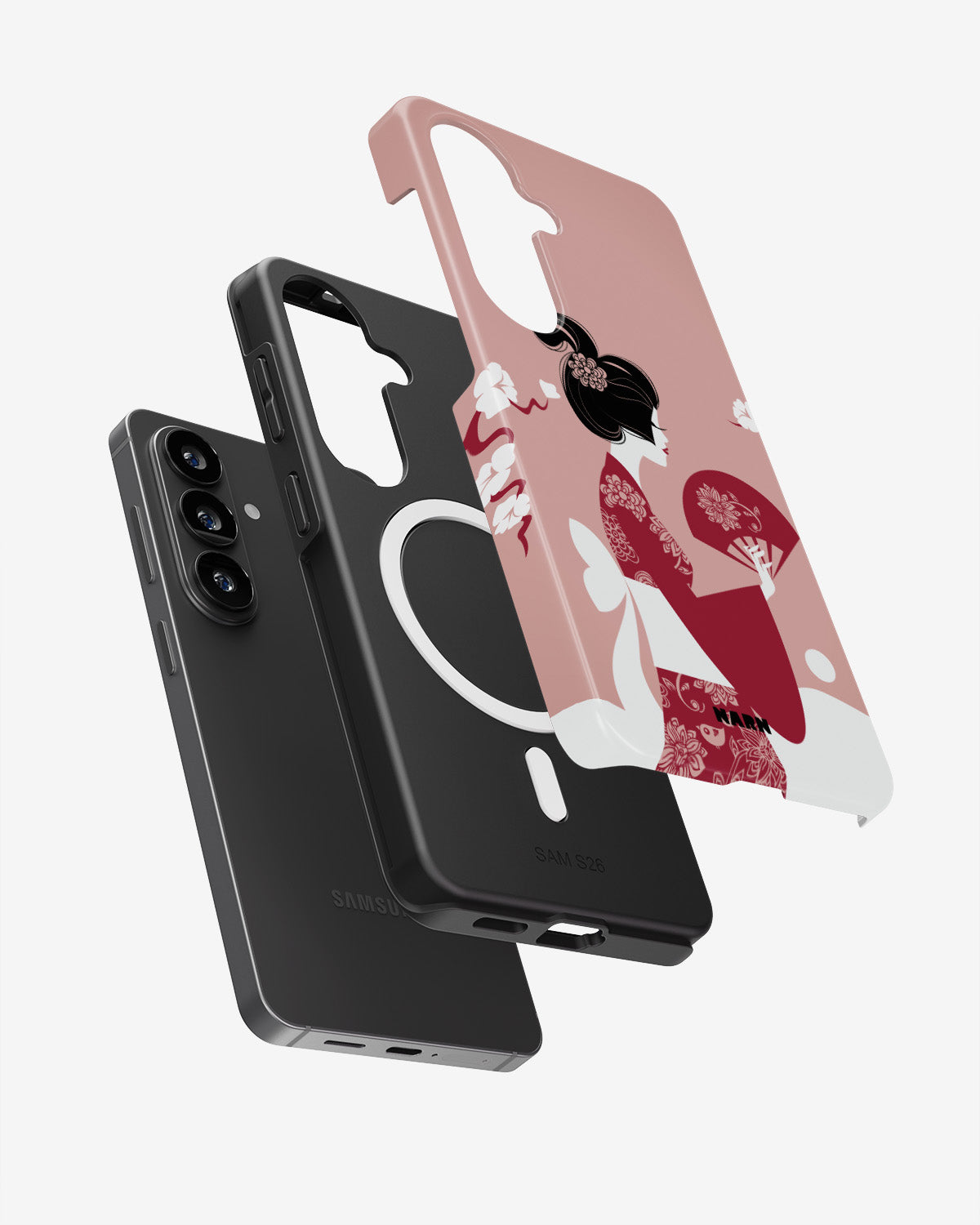 Samsung Galaxy S26 Tough Case – Geisha - View 2