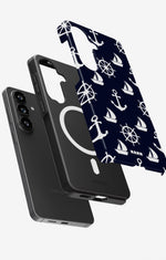 Samsung Galaxy S26 Tough Case – Deep Blue Voyage - View 2