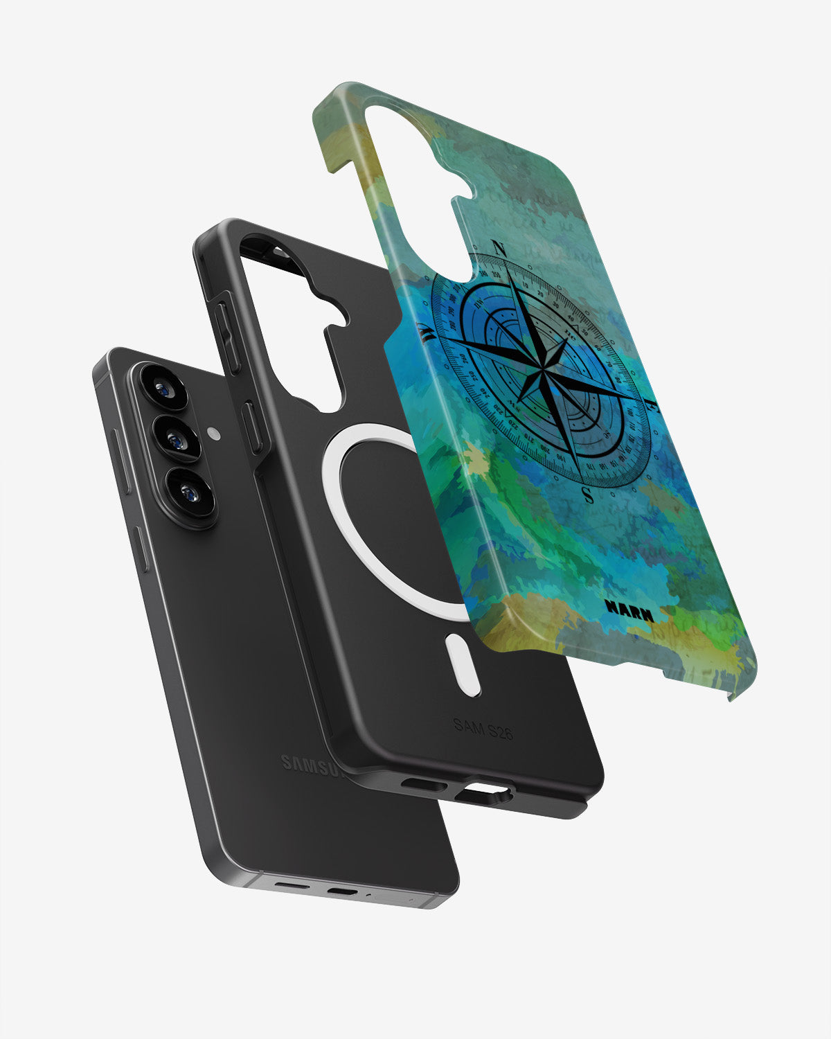 Samsung Galaxy S26 Tough Case – Compass - View 2
