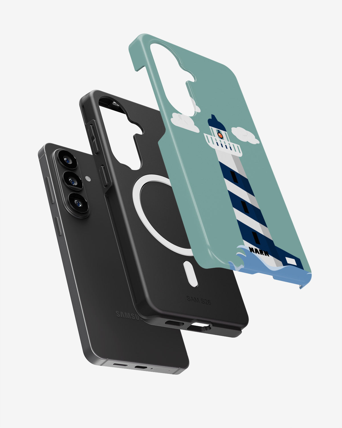 Samsung Galaxy S26 Tough Case – Lighthouse - View 2