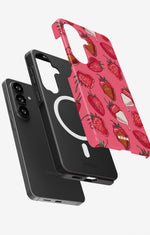 Samsung Galaxy S26 Tough Case – Strawberry Chocolate - View 2